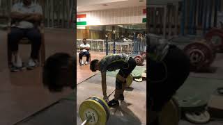 130 clean 2 jerk 1 training time