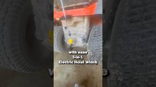 Top Features of the VEVOR 3-in-1 Electric Hoist Winch You Need to Know