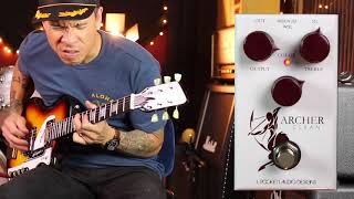 J Rockett Archer Clean pedal - demo by RJ Ronquillo