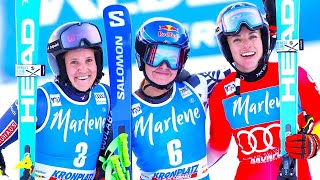 FIS Alpine Ski World Cup - Women's Giant Slalom  (Run 2) - Kronplatz ITA - 2024