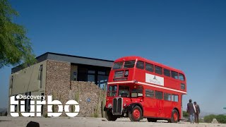 Entrega del Bus de doble piso restaurado | Mexicánicos | Discovery Turbo Latinoamérica