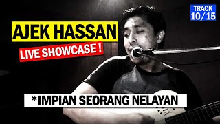 AJEK HASSAN Malam Akustika (Track 10/15) Impian Seorang Nelayan_Kembara - N2N Studio