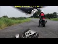 オーバーレーシング　フルエキ　マフラー音　ＸＪＲ１２００