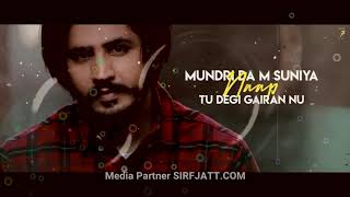 Mundri Da Naap |  Korala Maan new song 2020 (Dismiss 141) SIRFJATT.COM