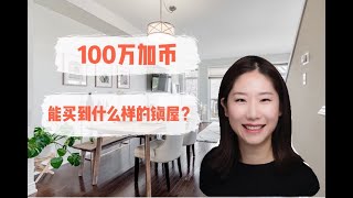 100万左右预算在多伦多周围还能买到townhouse吗？新上市Burlington 边位镇屋