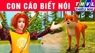 Hoạt hình CON CÁO BIẾT NÓI | Cổ tích 3D 2024 hoạt hình mới nhất | Truyện cổ tích Việt Nam 2024