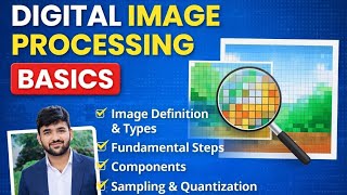 Digital Image Processing Explained | Image Definition, Types, Sampling & Quantization | DIP Basics🔥🔥