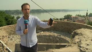 Markovo neponovljivo ukljucenje sa Gardos kule koja se renovira - DJS - (TV Happy 23.08.2019)