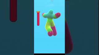 Blob Runner 3D Gameplay Walkthrough (iOS, Android) #shorts Ep020