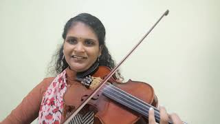 Ghar More Pardesiya Violin Cover
