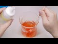 【asmr】ガラス音注意⚠実験道具を使ってスライムを作ってみた⚗【音フェチ】立体音響｜asmr sora