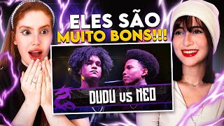 REACT | DUDU x NEO (RJ) | SEMIFINAL | Duelo Interestadual MAR DE MONSTROS | CR Reacts