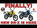 New Suzuki DR-Z4S SM - Best Japanese Dual Sport, Super Moto Yet