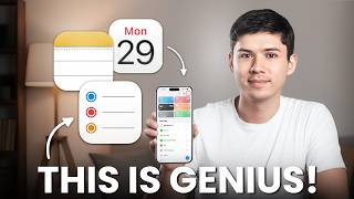 Apple Notes, Reminders & Calendar: The ONLY Productivity System You Need