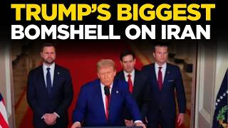 Trump LIVE: Trump's Explosive Iran Warning Puts Middle East On Brink; War 2.0 Hours Away?