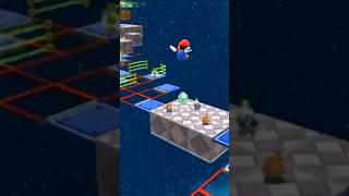 A Super Mario Galaxy 2 Glitch where you can launch Mario very far! #supermariobros #super #smg2