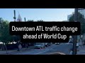 Small change on a busy street begins Friday