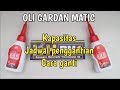 Oli gardan vario || kapasitas, jadwal penggantian & cara ganti