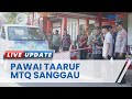 Bupati Sanggau Melepas Pawai Taaruf MTQ XXXI Sanggau, Turut Dimeriahkan Sejumlah Pihak Terkait