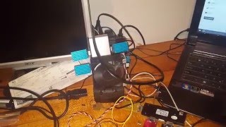 Bitmain Antminer u2 usb asic miners into and running bitcoin mining software