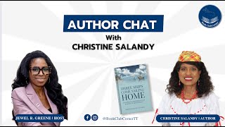 Sip \u0026 Chat - Caribbean Author Christine Salandy \