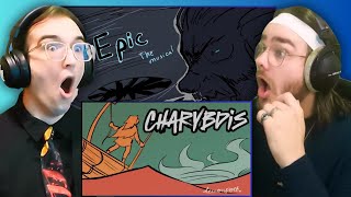 Reacting to CHARYBDIS Animatics! Epic The Musical: The Vengeance Saga