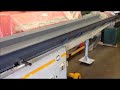 ras 22.81 ductseamer ductzipper seam closing machine used reconditioned ref 001