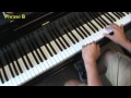 The Entertainer Section 1 piano lesson