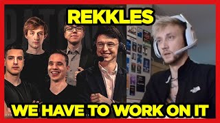 REKKLES THOUGHTS on LOS RATONES COMMUNICATION - Rekkles Los Ratones Clip