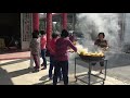 108.2.17 左鎮帝王宮慶典遶境 往普陀山南海禪寺參香 南海佛祖女乩童降駕