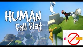 【参加OK】HUMAN fall flat_よければ一緒に【アドバイス歓迎】（Switch）