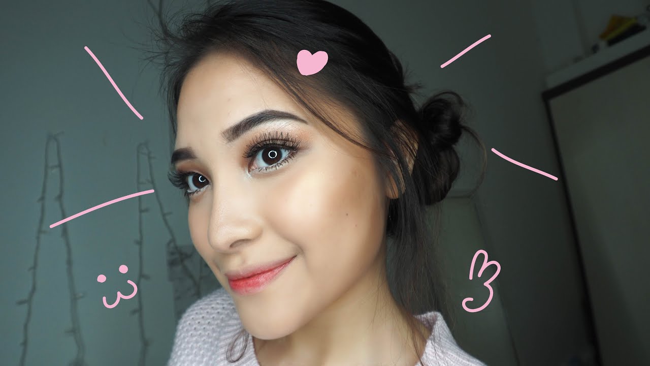 Korean Inspired Makeup Tutorial Youtube