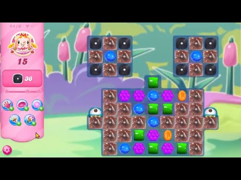 Candy Crush Saga NIVEL 2410 SIN BOOSTERS (nueva versión)