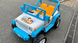 Power Wheels Disney Toy Story Jeep