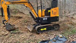 Cheap Chinese Mini Excavator !!! Will it Dig ?