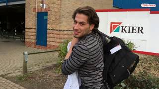 CRHnews - Love Island hearthrob Kem Centinay gets his skates on at Riverside Rink