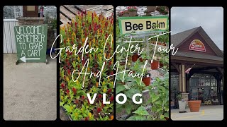 VLOG | SPEND THE DAY WITH ME AT SUNRISE GARDEN CENTER | FRIEND DAY | PLANT SHOPPING AND HAUL