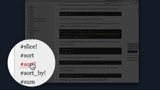 Section 3.4: “More array methods” (Ruby)