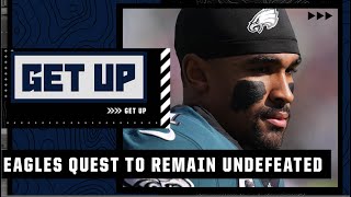 Would the Eagles rather go undefeated OR win the Super Bowl? 🤨 | Get Up