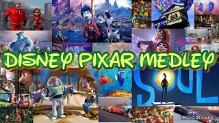 [Latest version] Disney Pixar movie theme song medley　Music Loop