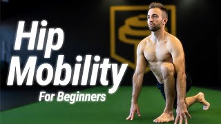 20 Minute Beginner Hip Mobility Workout! (Follow Along)