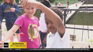 Kidsburgh: Fishing club at Pittsburgh Dilworth PreK-5 is a hit