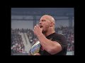 stone cold to kurt angle its over what its over what its over what