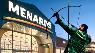 Hardware Store Bow Build Challenge: Menards