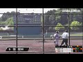 令和4年度　春季リーグ戦　第6節　1回戦 　滋賀大学　対　花園大学