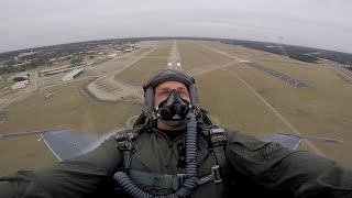 Aircraft Mechanic Appreciation Day - F-16 Demo Ride for Crew Chief