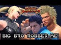 BIG BRO ROBBED ME! | Sarah Bryant | Virtua Fighter 5: Ultimate Showdown |  Online Matches (PS4)