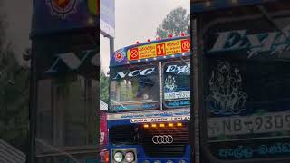 NCG EXPRESS BUSES NEW LIGHTS.🇱🇰 🇱🇰 🇱🇰 🇱🇰 🇱🇰