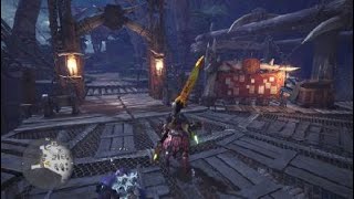 MHW・歴戦王ヴァルハザク・操虫棍・ソロ