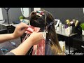 mixing teasy lights with highlights for lived in look